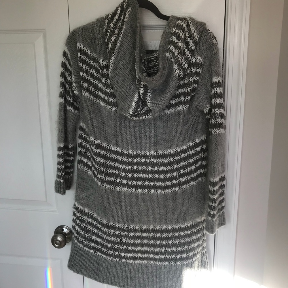 Soft Grey Cardigan
